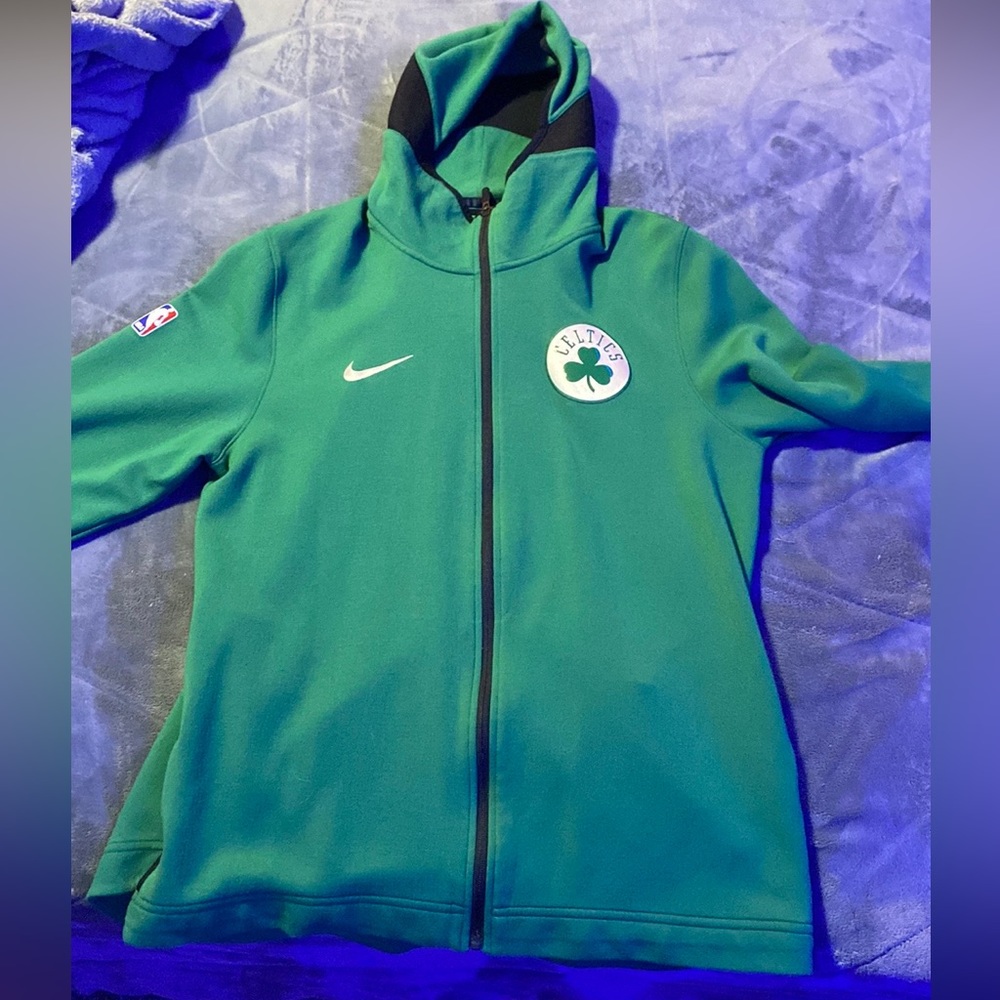 Celtics zip up jacket